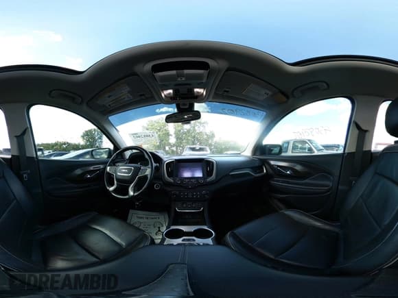 ✅ 2018 GMC Terrain Denali • VIN: 3GKALXEX0JL355639 • Lot: 43082902. Listed on IAAI with 102,970 mi. Free auction sales archive from the USA and detailed vehicle history report at DreamBid. Image 18.