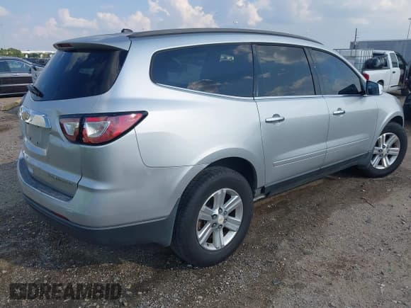 ✅ 2014 Chevrolet Traverse LT • VIN: 1GNKRGKD3EJ166626 • Лот: 43239203. Опубликован ранее на IAAI с пробегом 201 369 миль. Бесплатный доступ к архиву аукционных продаж из США и подробный отчёт об истории автомобиля на DreamBid. Изображение 4.
