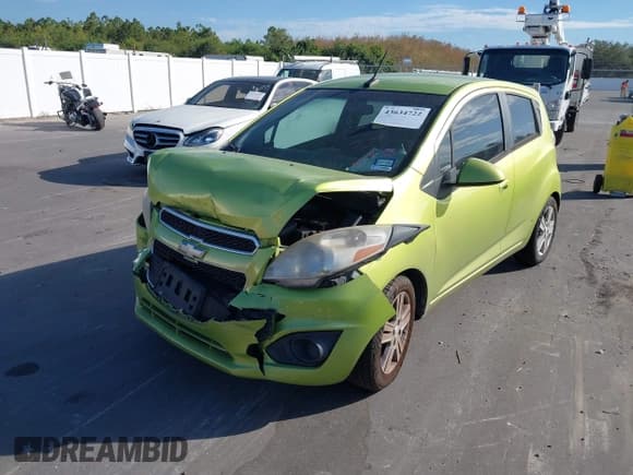 ✅ 2013 Chevrolet Spark LT • VIN: KL8CD6S9XDC510711 • Лот: 43634722. Опубликован ранее на IAAI с пробегом 105 063 миль. Бесплатный доступ к архиву аукционных продаж из США и подробный отчёт об истории автомобиля на DreamBid. Изображение 2.