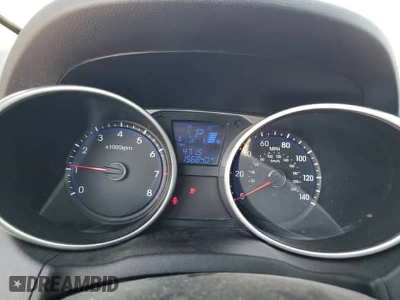 2014 Hyundai Tucson Limited z VIN KM8JUCAG8EU790066, wystawiony jako Copart lot #64270855 z przebiegiem 156 840 mil mil oraz Szkoda całkowita • Salvage title. Historia ofert i sprzedaży dostępna na DreamBid. Obrazek 9.