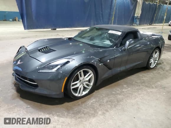 ✅ 2019 Chevrolet Corvette 2LT • VIN: 1G1YD3D77K5101955 • Lot: 86620864. Listed on Copart with 58,630 mi. Free auction sales archive from the USA and detailed vehicle history report at DreamBid. Image 1.