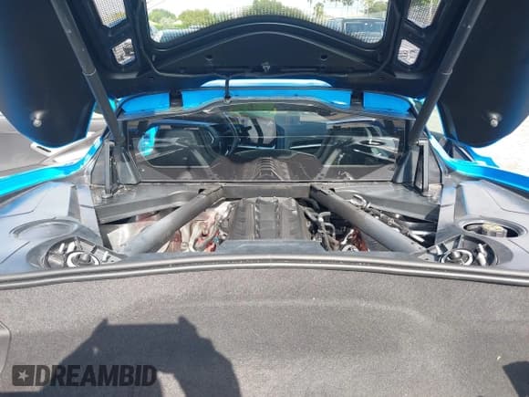 ✅ 2023 Chevrolet Corvette 2LT • VIN: 1G1YB2D49P5131567 • Lot: 42005964. Listed on IAAI with Not provided. Free auction sales archive from the USA and detailed vehicle history report at DreamBid. Image 10.