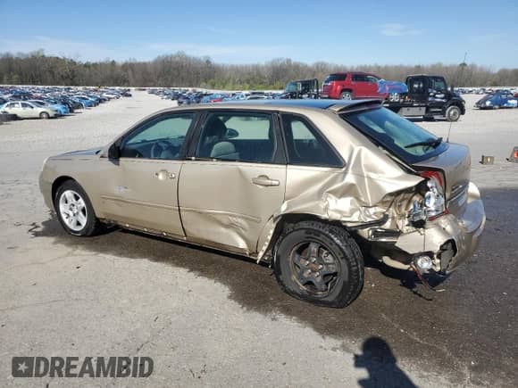 2006 Chevrolet Malibu Maxx LT z VIN 1G1ZT61846F104267, wystawiony jako Copart lot #49833155 z przebiegiem 178 491 mil mil oraz Szkoda całkowita • Salvage title. Historia ofert i sprzedaży dostępna na DreamBid. Obrazek 2.