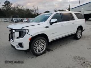 ✅ 2024 GMC Yukon XL SLT • VIN: 1GKS2GKD2RR218983 • Lot: 86210034. Listed on Copart with 14,489 mi. Free auction sales archive from the USA and detailed vehicle history report at DreamBid. Image 1.