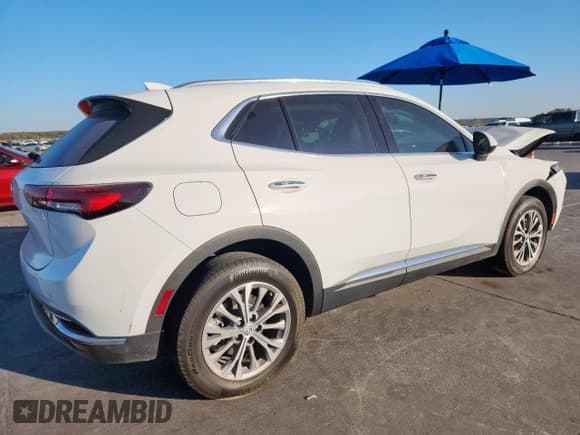 ✅ 2022 Buick Envision Preferred • VIN: LRBAZLR45ND138715 • Лот: 92666045. Опубликован ранее на Copart с пробегом 33 356 миль. Бесплатный доступ к архиву аукционных продаж из США и подробный отчёт об истории автомобиля на DreamBid. Изображение 3.