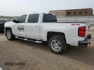 ✅ 2018 Chevrolet Silverado 1500 LT • VIN: 3GCUKREC4JG461928 • Лот: 59186463. Опубликован ранее на Copart с пробегом 124 987 миль. Бесплатный доступ к архиву аукционных продаж из США и подробный отчёт об истории автомобиля на DreamBid. Изображение 2.