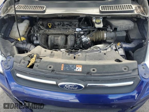 ✅ 2015 Ford Escape SE • VIN: 1FMCU0G71FUC63762 • Lot: 93135605. Listed on Copart with 103,579 mi. Free auction sales archive from the USA and detailed vehicle history report at DreamBid. Image 11.