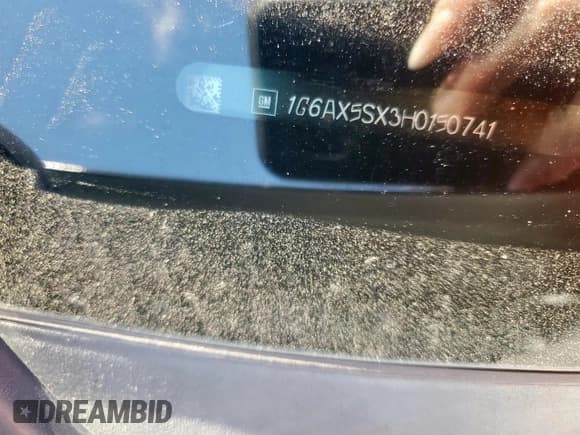 ✅ 2017 Cadillac CTS Luxury AWD • VIN: 1G6AX5SX3H0150741 • Lot: 81137795. Wystawiony na Copart z przebiegiem 133 017 mil. Bezpłatny archiwum sprzedaży aukcyjnych z USA i szczegółowy raport historii pojazdu na DreamBid. Zdjęcie 13.