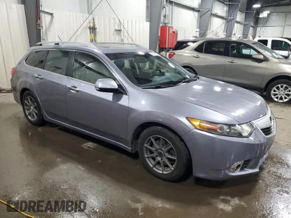 ✅ 2011 Acura TSX • VIN: JH4CW2H53BC000758 • Lot: 58565055. Listed on Copart with 155,377 mi. Free auction sales archive from the USA and detailed vehicle history report at DreamBid. Image 4.