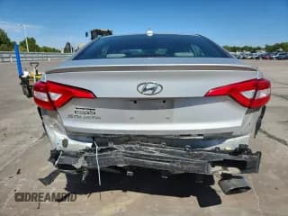 ✅ 2016 Hyundai Sonata 2.4L • VIN: 5NPE24AF5GH387863 • Лот: 80763965. Опубликован ранее на Copart с пробегом 140 328 миль. Бесплатный доступ к архиву аукционных продаж из США и подробный отчёт об истории автомобиля на DreamBid. Изображение 6.