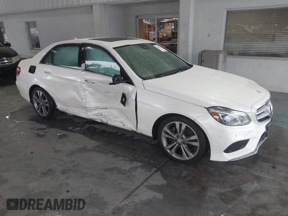 ✅ 2016 Mercedes-Benz E 350 Sport • VIN: WDDHF5KB6GB248514 • Lot: 42243955. Listed on IAAI with 73,275 mi. Free auction sales archive from the USA and detailed vehicle history report at DreamBid. Image 1.