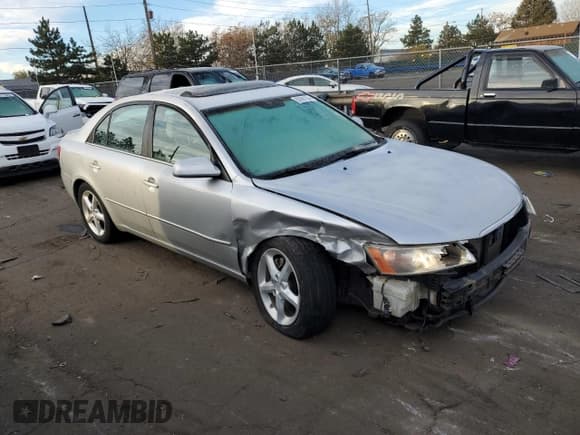 ✅ 2008 Hyundai Sonata SE • VIN: 5NPEU46F68H399931 • Лот: 80991654. Опубликован ранее на Copart с пробегом 135 154 миль. Бесплатный доступ к архиву аукционных продаж из США и подробный отчёт об истории автомобиля на DreamBid. Изображение 4.