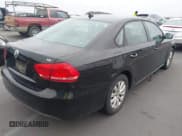 ✅ 2014 Volkswagen Passat S • VIN: 1VWAT7A34EC075719 • Lot: 43878860. Listed on IAAI with 172,287 mi. Free auction sales archive from the USA and detailed vehicle history report at DreamBid. Image 4.