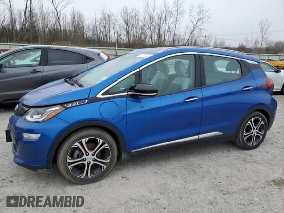 ✅ 2017 Chevrolet Bolt EV Premier • VIN: 1G1FX6S09H4165208 • Lot: 52070445. Wystawiony na Copart z przebiegiem 41 995 mil. Bezpłatny archiwum sprzedaży aukcyjnych z USA i szczegółowy raport historii pojazdu na DreamBid. Zdjęcie 1.