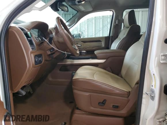 ✅ 2023 Ram 2500 Laramie • VIN: 3C6UR5FL7PG580155 • Lot: 62755055. Listed on Copart with 47,519 mi. Free auction sales archive from the USA and detailed vehicle history report at DreamBid. Image 7.