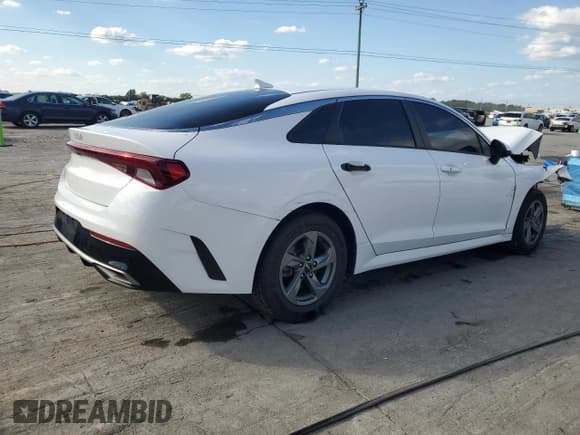 ✅ 2022 Kia K5 LXS • VIN: 5XXG14J2XNG148262 • Lot: 84446325. Listed on Copart with 75,973 mi. Free auction sales archive from the USA and detailed vehicle history report at DreamBid. Image 3.