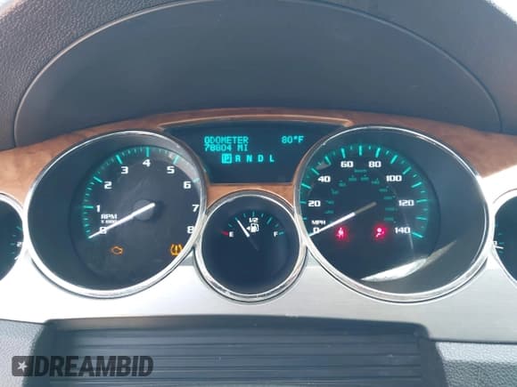 ✅ 2012 Buick Enclave Premium • VIN: 5GAKVDED5CJ280219 • Lot: 42474919. Listed on IAAI with 78,804 mi. Free auction sales archive from the USA and detailed vehicle history report at DreamBid. Image 7.