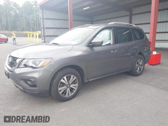 ✅ 2020 Nissan Pathfinder S • VIN: 5N1DR2AM8LC583520 • Lot: 43257775. Listed on IAAI with 95,174 mi. Free auction sales archive from the USA and detailed vehicle history report at DreamBid. Image 17.