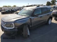 ✅ 2024 Ford Bronco Sport Heritage • VIN: 3FMCR9G60RRF52205 • Лот: 68725155. Опубликован ранее на Copart с пробегом 2 099 миль. Бесплатный доступ к архиву аукционных продаж из США и подробный отчёт об истории автомобиля на DreamBid. Изображение 1.