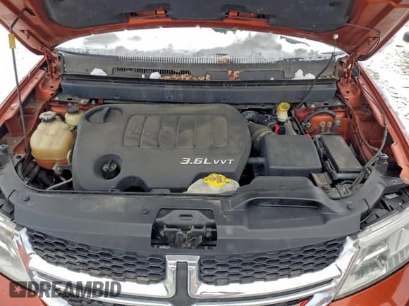 ✅ 2014 Dodge Journey SXT • VIN: 3C4PDCBG7ET161082 • Lot: 94636345. Listed on Copart with 101,075 mi. Free auction sales archive from the USA and detailed vehicle history report at DreamBid. Image 12.