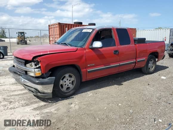 2002 Chevrolet Silverado 1500 LS z VIN 2GCEC19T821231462, wystawiony jako Copart lot #52182214 z przebiegiem Nie podano mil oraz Szkoda całkowita • Salvage title. Historia ofert i sprzedaży dostępna na DreamBid. Obrazek 1.