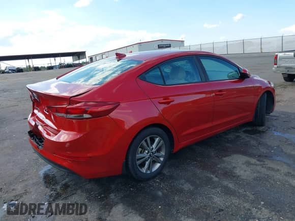 2018 Hyundai Elantra SEL with VIN 5NPD84LF4JH384855, listed as a IAAI auction lot 43287934 with 122,753 mi miles and . Bid and sale history available at DreamBid. Image 4.