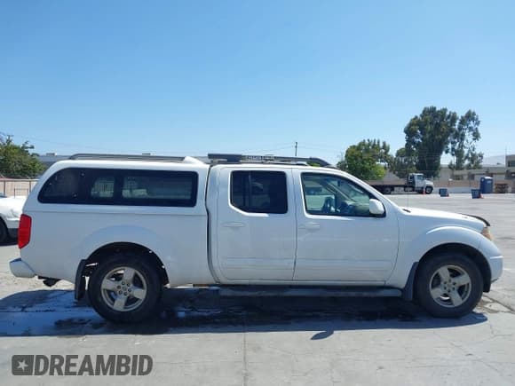 ✅ 2007 Nissan Frontier SE • VIN: 1N6AD09W17C466719 • Lot: 42503943. Listed on IAAI with 172,116 mi. Free auction sales archive from the USA and detailed vehicle history report at DreamBid. Image 13.
