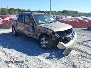 ✅ 2007 Nissan Frontier SE • VIN: 1N6AD07U27C420429 • Lot: 43465524. Listed on IAAI with 192,387 mi. Free auction sales archive from the USA and detailed vehicle history report at DreamBid. Image 1.