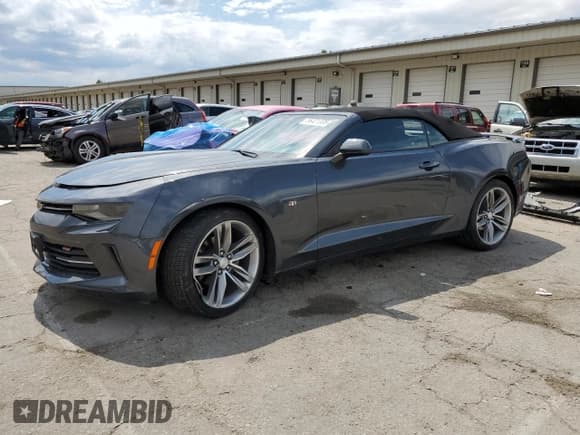 ✅ 2016 Chevrolet Camaro 1LT • VIN: 1G1FB3DS1G0187995 • Лот: 58421335. Опубликован ранее на Copart с пробегом 56 062 миль. Бесплатный доступ к архиву аукционных продаж из США и подробный отчёт об истории автомобиля на DreamBid. Изображение 1.