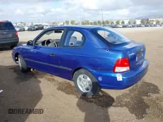 2001 Hyundai Accent с VIN KMHCF35G91U106987, выставлен на аукционе IAAI как лот 41562779 с пробегом 69 762 миль миль и . История ставок и продаж доступна на DreamBid. Изображение 3.