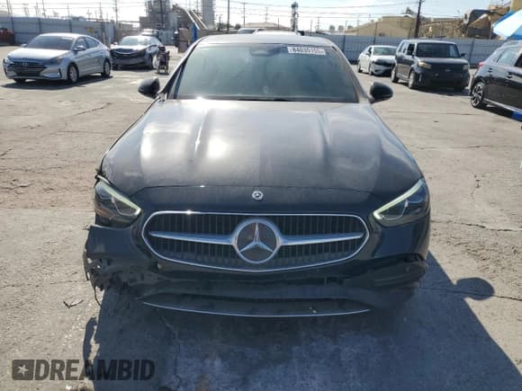 ✅ 2023 Mercedes-Benz C 300 • VIN: W1KAF4GB4PR134880 • Lot: 84035155. Listed on Copart with 32,074 mi. Free auction sales archive from the USA and detailed vehicle history report at DreamBid. Image 5.