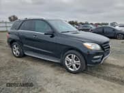 ✅ 2014 Mercedes-Benz M 350 • VIN: 4JGDA5JB3EA424684 • Lot: 94327095. Listed on Copart with 203,639 mi. Free auction sales archive from the USA and detailed vehicle history report at DreamBid. Image 4.