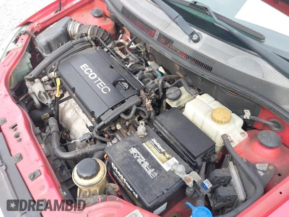 ✅ 2011 Chevrolet Aveo 1LT • VIN: KL1TD5DEXBB146053 • Lot: 40425905. Wystawiony na IAAI z przebiegiem 140 775 mil. Bezpłatny archiwum sprzedaży aukcyjnych z USA i szczegółowy raport historii pojazdu na DreamBid. Zdjęcie 10.