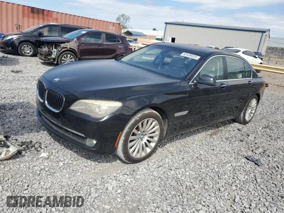 ✅ 2012 BMW 7 Series 740Li • VIN: WBAKB4C51CC575984 • Lot: 82439325. Listed on Copart with 160,856 mi. Free auction sales archive from the USA and detailed vehicle history report at DreamBid. Image 1.