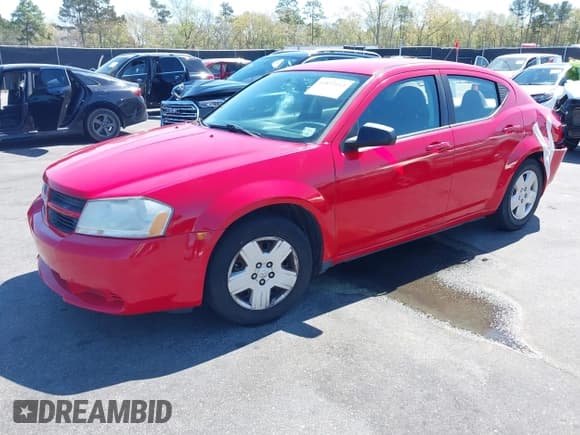 ✅ 2009 Dodge Avenger SE • VIN: 1B3LC46B69N554682 • Lot: 41892113. Wystawiony na IAAI z przebiegiem 126 204 mil. Bezpłatny archiwum sprzedaży aukcyjnych z USA i szczegółowy raport historii pojazdu na DreamBid. Zdjęcie 2.