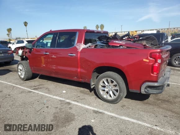 ✅ 2020 Chevrolet Silverado 1500 LTZ • VIN: 1GCUYGETXLZ270472 • Lot: 45423385. Wystawiony na Copart z przebiegiem 99 696 mil. Bezpłatny archiwum sprzedaży aukcyjnych z USA i szczegółowy raport historii pojazdu na DreamBid. Zdjęcie 2.