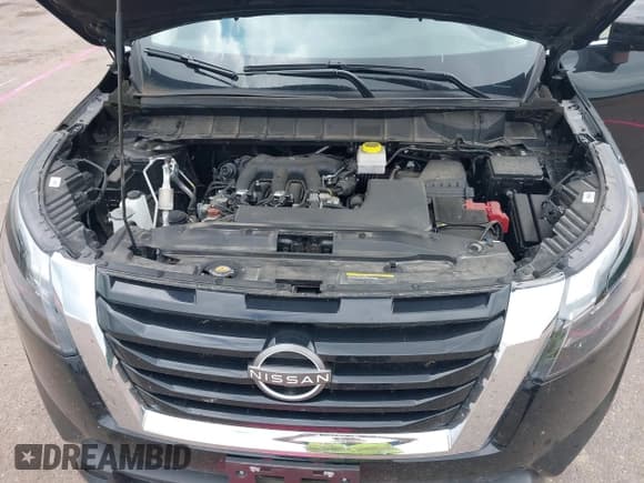 ✅ 2024 Nissan Pathfinder S • VIN: 5N1DR3AC7RC281707 • Lot: 42870153. Wystawiony na IAAI z przebiegiem 13 883 mil. Bezpłatny archiwum sprzedaży aukcyjnych z USA i szczegółowy raport historii pojazdu na DreamBid. Zdjęcie 10.