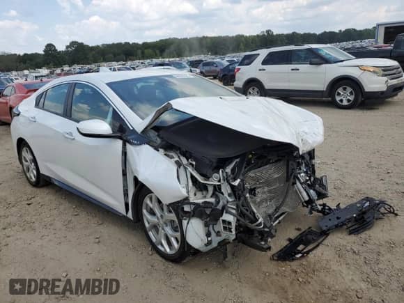 ✅ 2017 Chevrolet Volt Premier • VIN: 1G1RB6S59HU204726 • Lot: 66026623. Wystawiony na Copart z przebiegiem 59 027 mil. Bezpłatny archiwum sprzedaży aukcyjnych z USA i szczegółowy raport historii pojazdu na DreamBid. Zdjęcie 4.