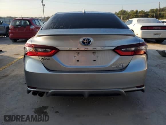 2021 Toyota Camry Hybrid SE с VIN 4T1S31AK2MU563275, выставлен на аукционе Copart как лот 80789115 с пробегом 133 191 миль миль и На запчасти • Non repairable. История ставок и продаж доступна на DreamBid. Изображение 6.