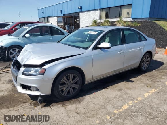 ✅ 2010 Audi A4 Premium • VIN: WAUBFAFL4AN057947 • Lot: 80027775. Listed on Copart with 123,807 mi. Free auction sales archive from the USA and detailed vehicle history report at DreamBid. Image 1.