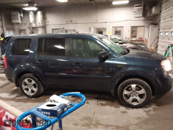 ✅ 2012 Honda Pilot EX-L • VIN: 5FNYF4H60CB051831 • Лот: 43737866. Опубликован ранее на IAAI с пробегом 211 657 миль. Бесплатный доступ к архиву аукционных продаж из США и подробный отчёт об истории автомобиля на DreamBid. Изображение 13.