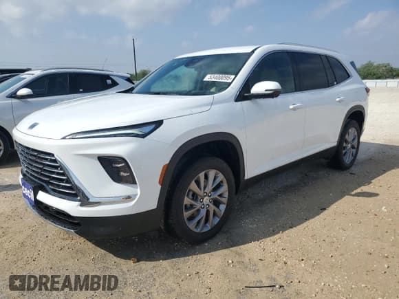 ✅ 2025 Buick Enclave Preferred • VIN: 5GAERARS6SJ154670 • Lot: 53400095. Listed on Copart with 18 mi. Free auction sales archive from the USA and detailed vehicle history report at DreamBid. Image 1.