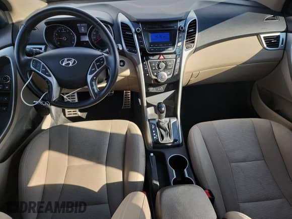 2016 Hyundai Elantra with VIN KMHD35LH2GU307370, listed as a Copart auction lot 86065085 with 60,666 mi miles and Salvage title. Bid and sale history available at DreamBid. Image 8.