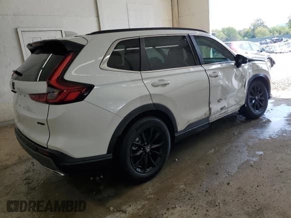 ✅ 2024 Honda CR-V Sport-L • VIN: 7FARS5H83RE036180 • Лот: 71283945. Опубликован ранее на Copart с пробегом 33 590 миль. Бесплатный доступ к архиву аукционных продаж из США и подробный отчёт об истории автомобиля на DreamBid. Изображение 3.