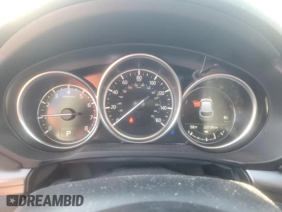 ✅ 2023 Mazda CX-5 S Preferred • VIN: JM3KFBCM2P0222445 • Lot: 91005345. Listed on Copart with 23,130 mi. Free auction sales archive from the USA and detailed vehicle history report at DreamBid. Image 9.