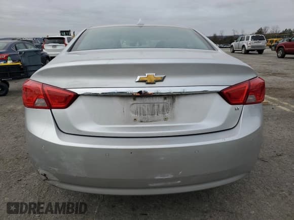 ✅ 2014 Chevrolet Impala LT • VIN: 2G1115SL4E9224464 • Лот: 80836624. Опубликован ранее на Copart с пробегом 145 514 миль. Бесплатный доступ к архиву аукционных продаж из США и подробный отчёт об истории автомобиля на DreamBid. Изображение 6.