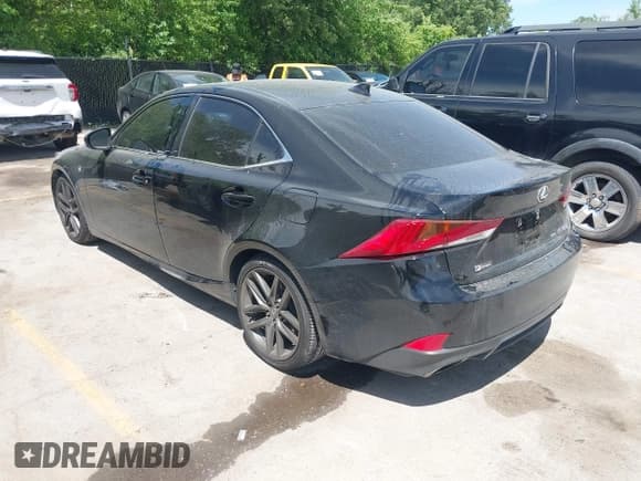 ✅ 2019 Lexus IS 300 • VIN: JTHC81D24K5034731 • Lot: 42261423. Listed on IAAI with 98,401 mi. Free auction sales archive from the USA and detailed vehicle history report at DreamBid. Image 3.