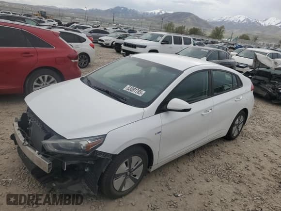 ✅ 2019 Hyundai Ioniq Blue • VIN: KMHC65LC8KU110221 • Lot: 53051765. Wystawiony na Copart z przebiegiem 62 030 mil. Bezpłatny archiwum sprzedaży aukcyjnych z USA i szczegółowy raport historii pojazdu na DreamBid. Zdjęcie 1.