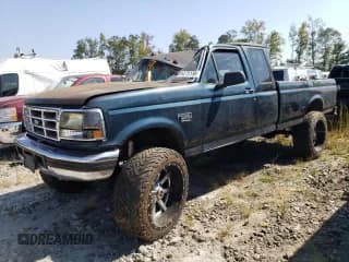 ✅ 1995 Ford F-250 • VIN: 1FTHX26F0SKB43026 • Lot: 74275134. Listed on Copart with Not provided. Free auction sales archive from the USA and detailed vehicle history report at DreamBid. Image 1.