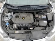 ✅ 2015 Hyundai Elantra SE • VIN: KMHDH4AEXFU226362 • Lot: 82452895. Listed on Copart with 48,319 mi. Free auction sales archive from the USA and detailed vehicle history report at DreamBid. Image 11.